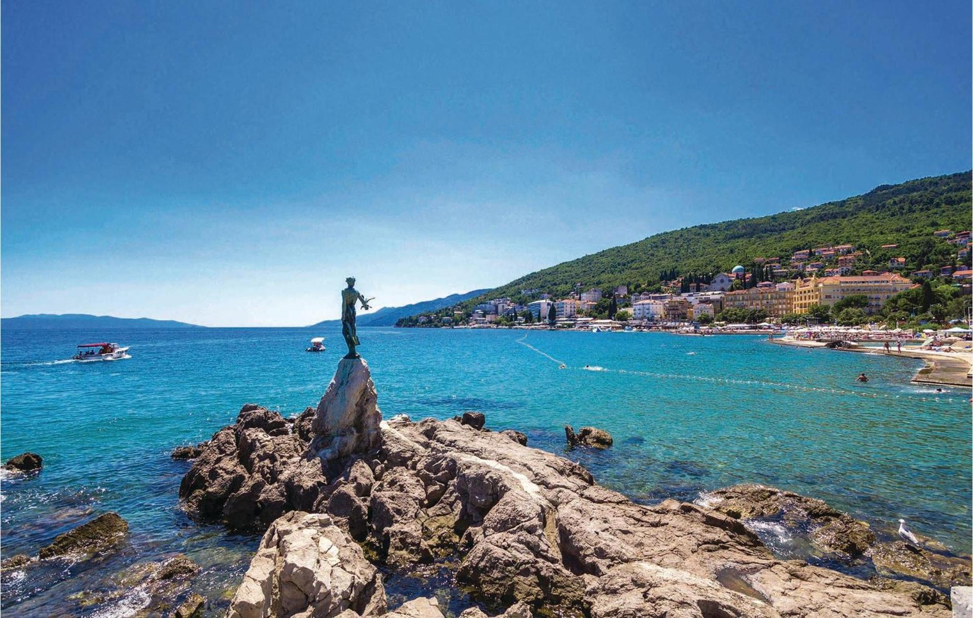 1 Bedroom Gorgeous Apartment In Opatija Exterior photo